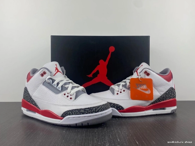 Air Jordan Red Fire OG 3 DN3707-160 0731